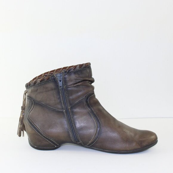 Pikolinos Ankle Boots Tassel (EU 41 / 10 US) - Picture 3 of 10